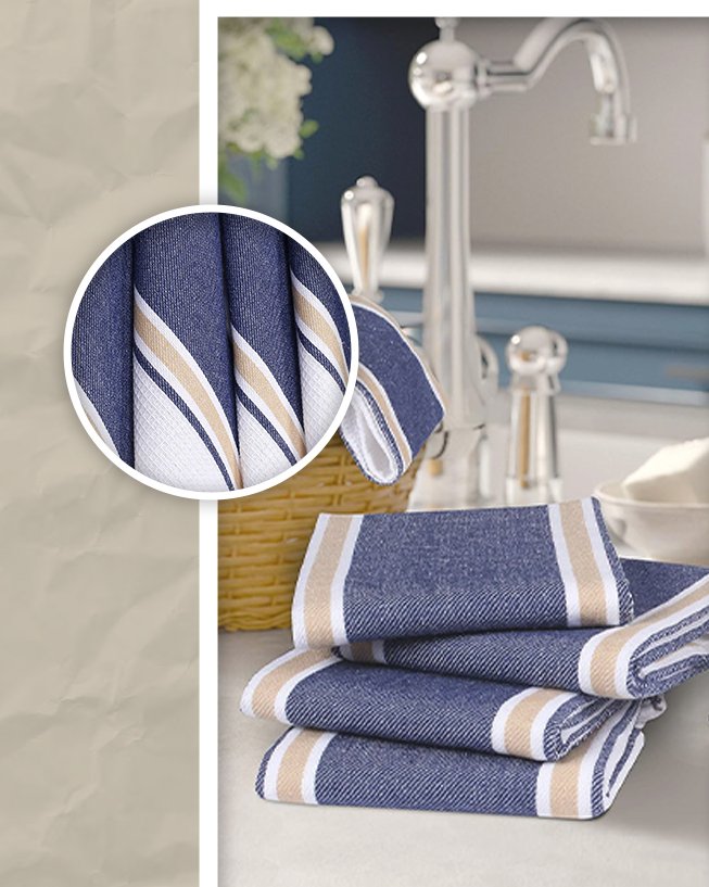 Drying Dishes, Farmhouse Kitchen Decor, Bar Towels