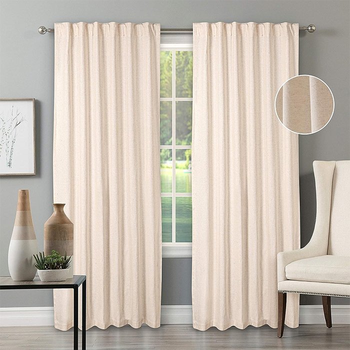 Bedroom Living Room Window Room Darkening Drapes